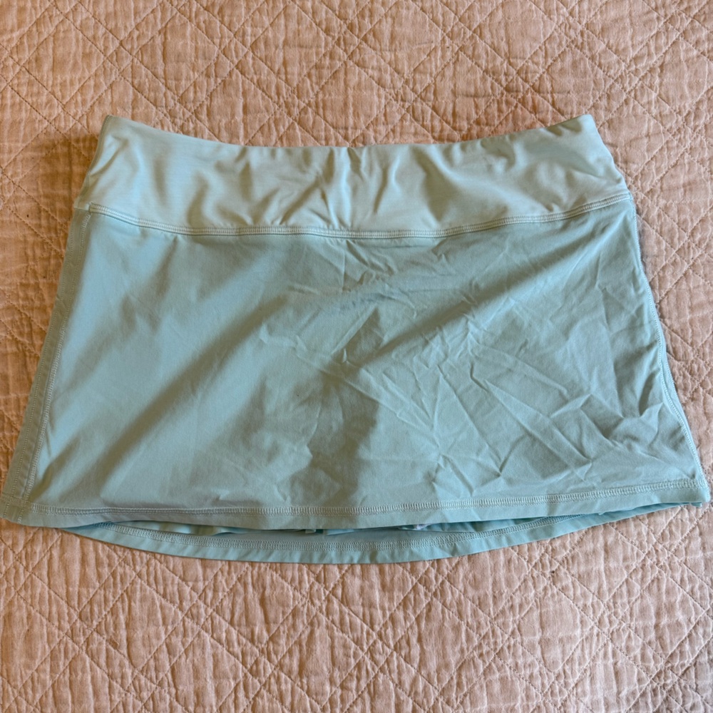 Lululemon Blue Athletic Skirt